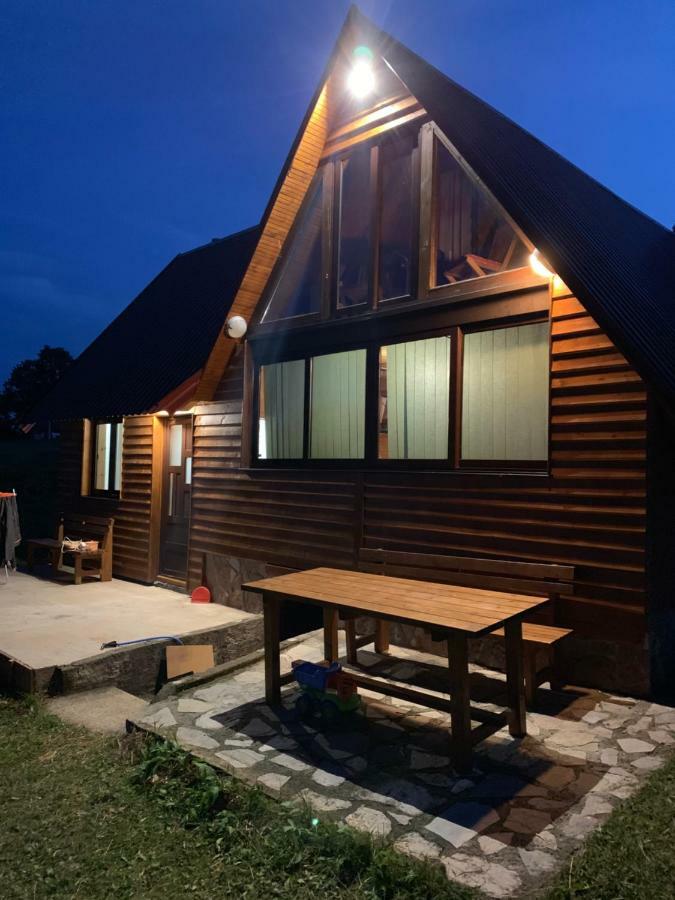 Villa vikendica FeĐoNi Žabljak Esterno foto