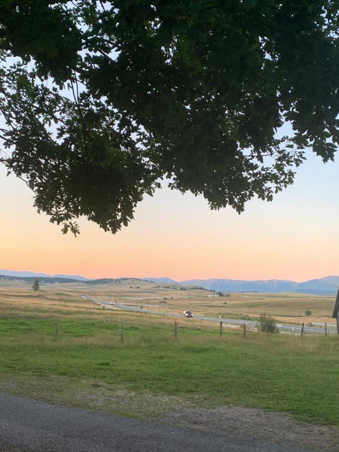 Villa vikendica FeĐoNi Žabljak Esterno foto